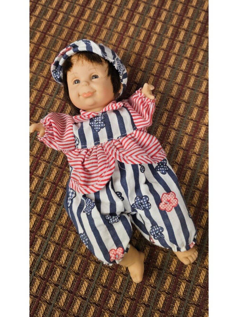 Vintage Gi-Go Toys "My Pals" Bean Bag Doll